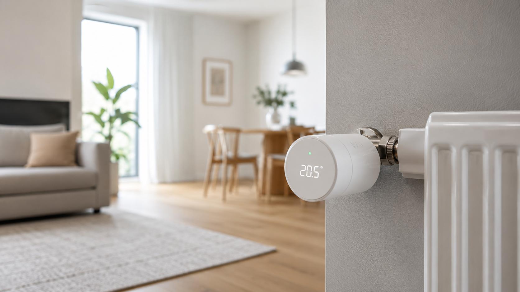 Smartes Heizkörperthermostat – Heizkosten senken im Rheintal