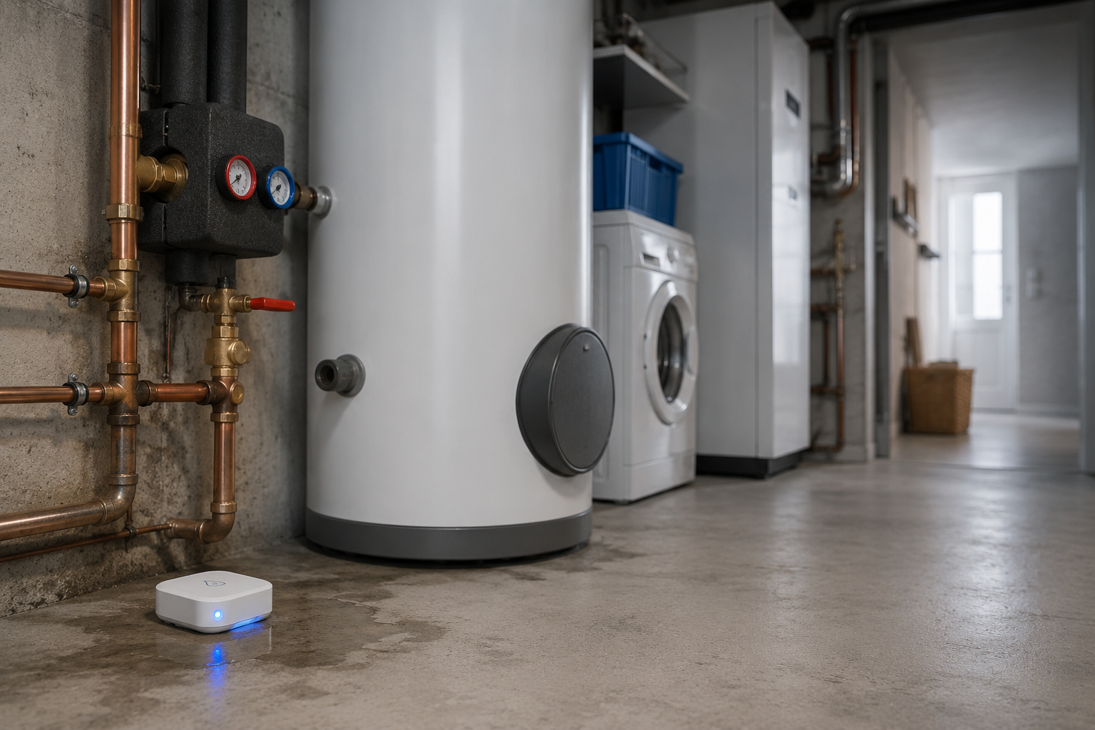 Wasserschutz und Techniküberwachung – MD Allround Services, Diepoldsau